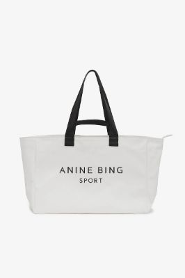 Alex Tote - White sold by Anine Bing