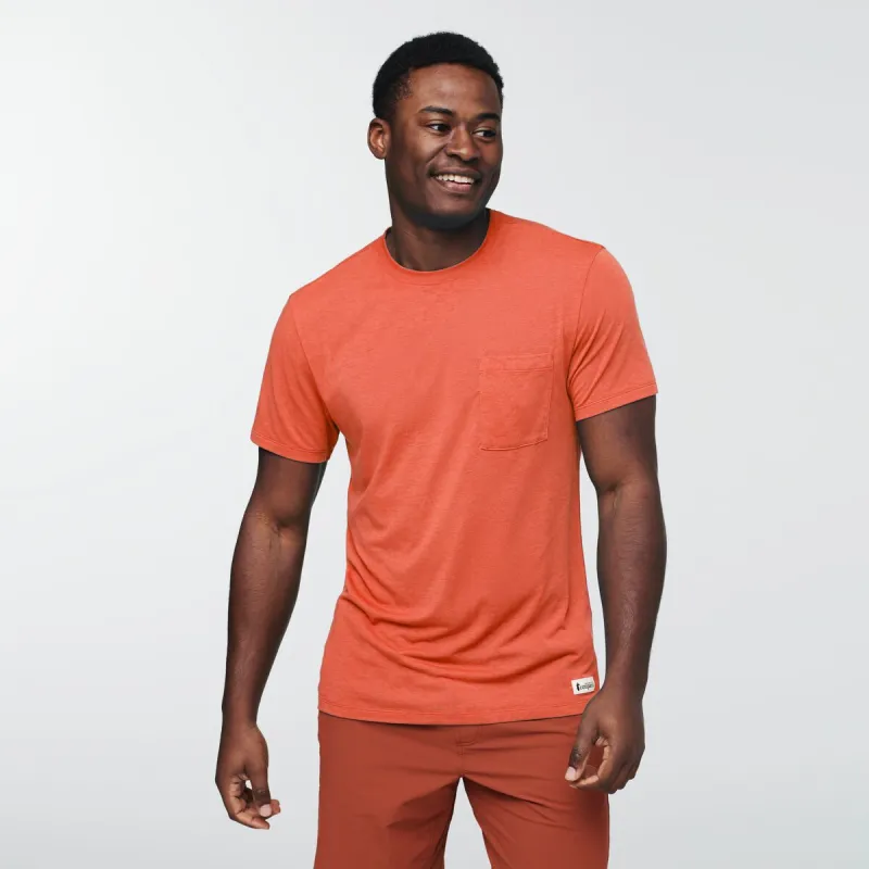 Paseo Travel Pocket T-Shirt - Men's sold by cotopaxi