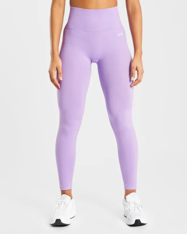 Empower Seamless Leggings - Purple sold by AYBL