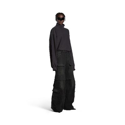 flared cargo pants sold by Balenciaga