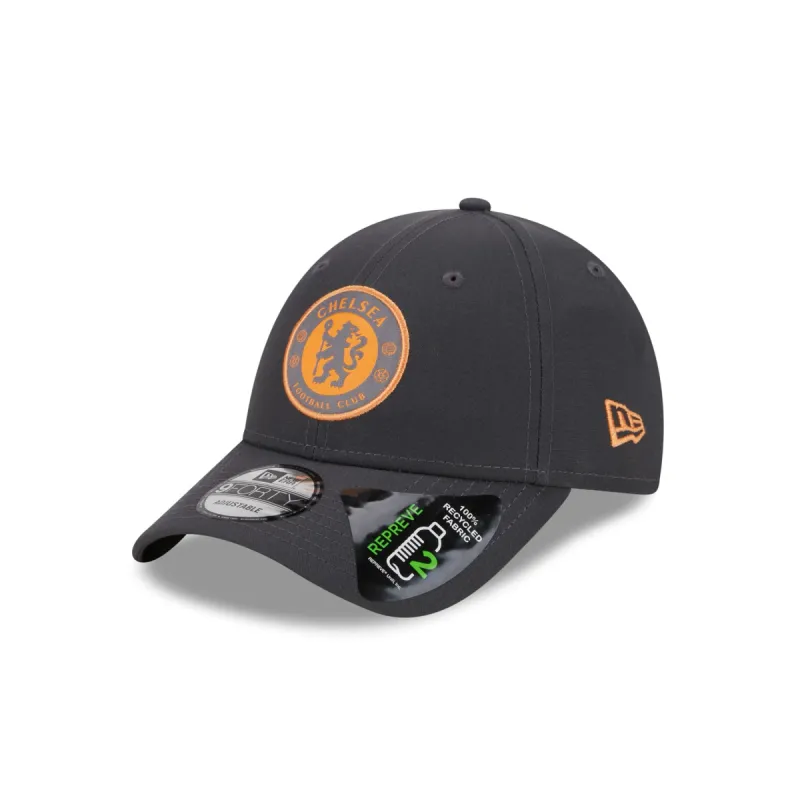 Chelsea FC Graphite 9FORTY Adjustable Hat sold by New Era
