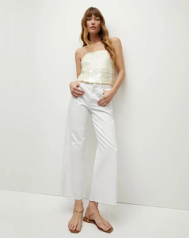 Taylor Cropped Wide-Leg Jean sold by Ulla Johnson