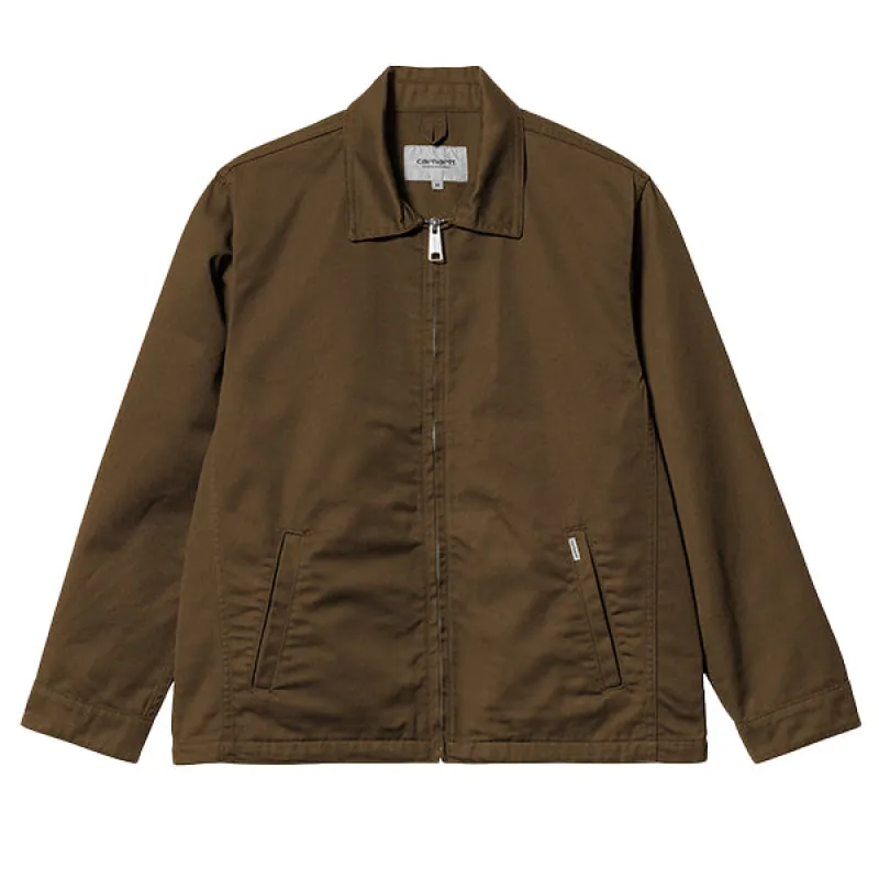 Carhartt WIP Modular Jacket Lumber Rinsed sold by Kong