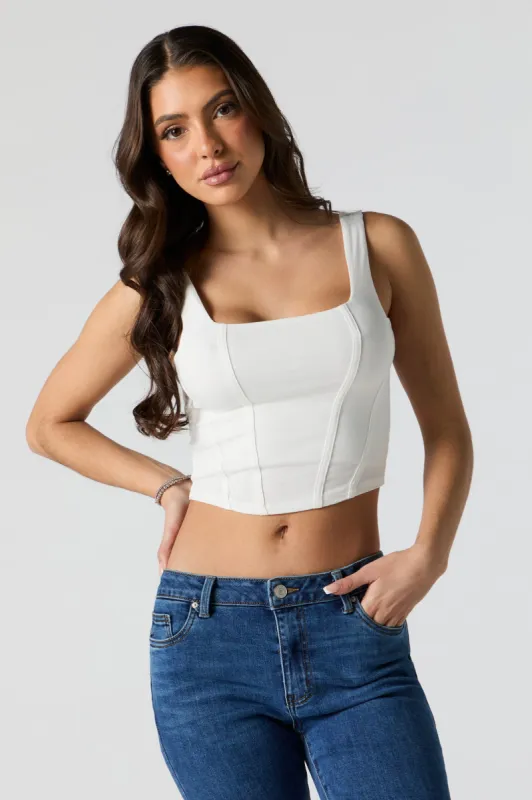 Débardeur corset court sold by Urban Planet