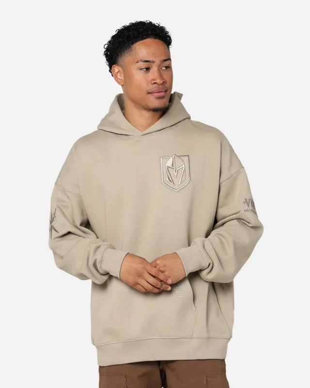 Pro Standard Vegas Gold Knights Drop Shoulder Hoodie Taupe sold by Culture Kings