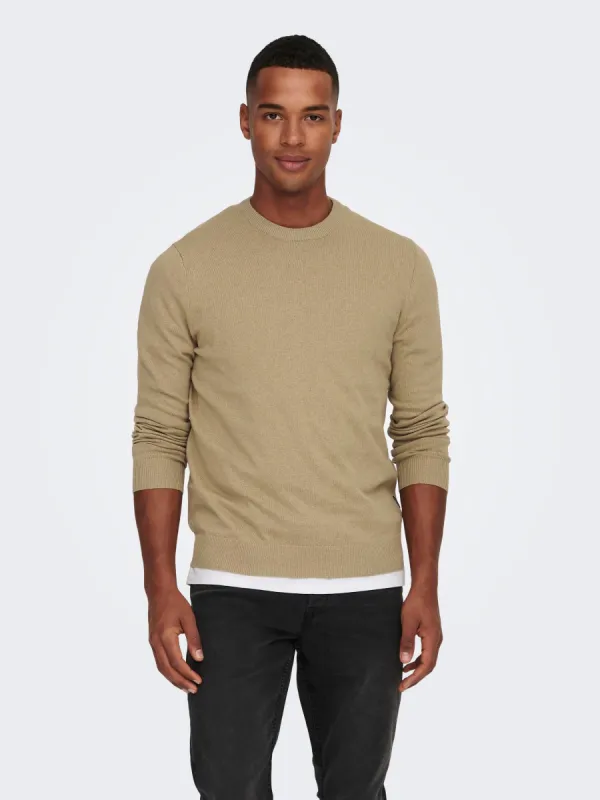 Rex Life Recycled 12 Crew Knit sold by Plenty