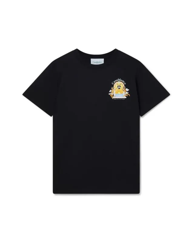 Casablanca Sound T Shirt Black | Parallel