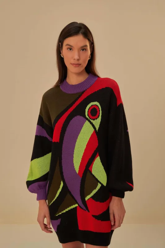 Tucano Kambo Knit Sweaterdress sold by FARM Rio