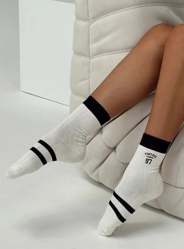Benitaa Socks Multi sold by Princess Polly