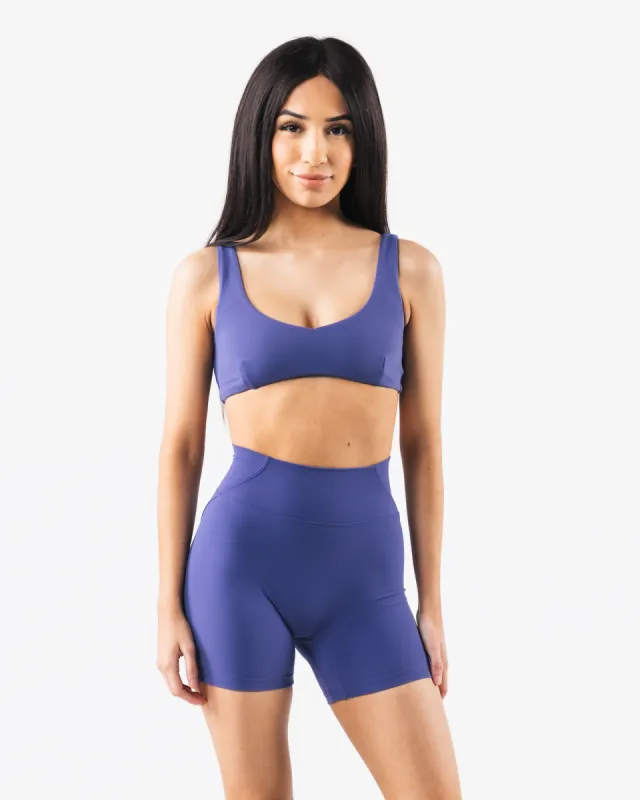 Aura Sculpt Bra - Arctic Sky sold by Alphalete