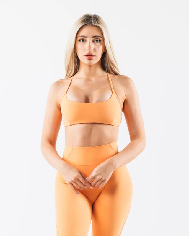 Aura 3 Strap Bra - Sunset sold by Alphalete