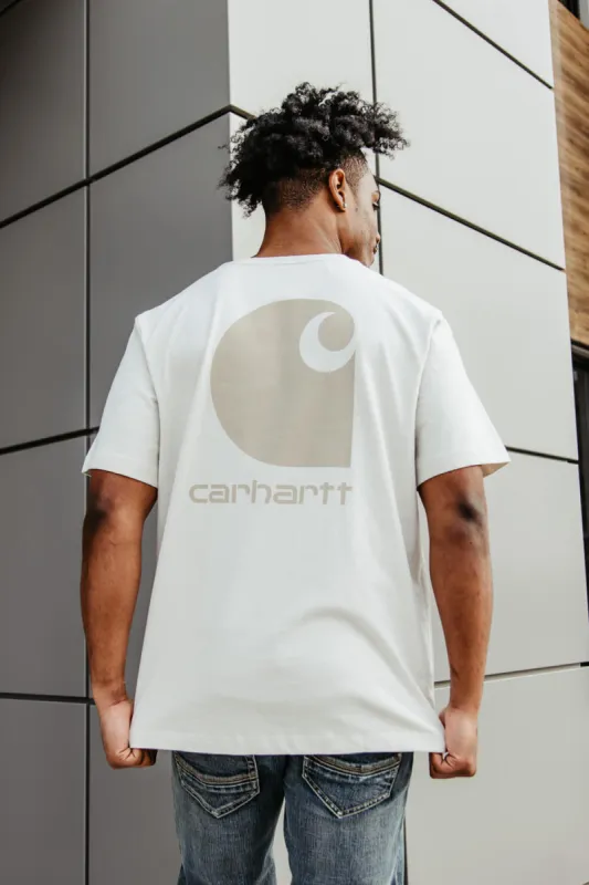 【Carhartt】HEAVYWEIGHT LONG-SLEEVE POCKET C GRAPHIC T-SHIRT Carhartt Relaxed-Fit Heavyweight Pocket C Graphic Long