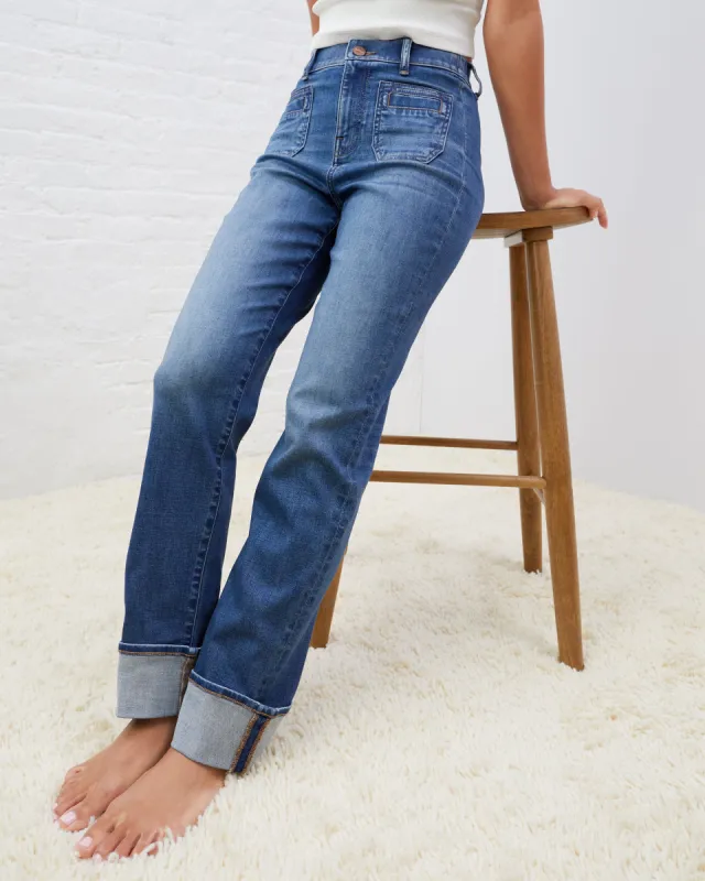 All-Day Straight-Leg Sailor Denim sold by UpWest