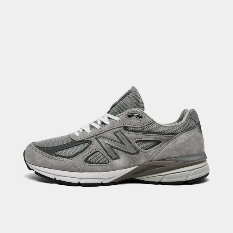 New Balance MADE in USA U990GR4 Grey / Silver sold by JD Sports
