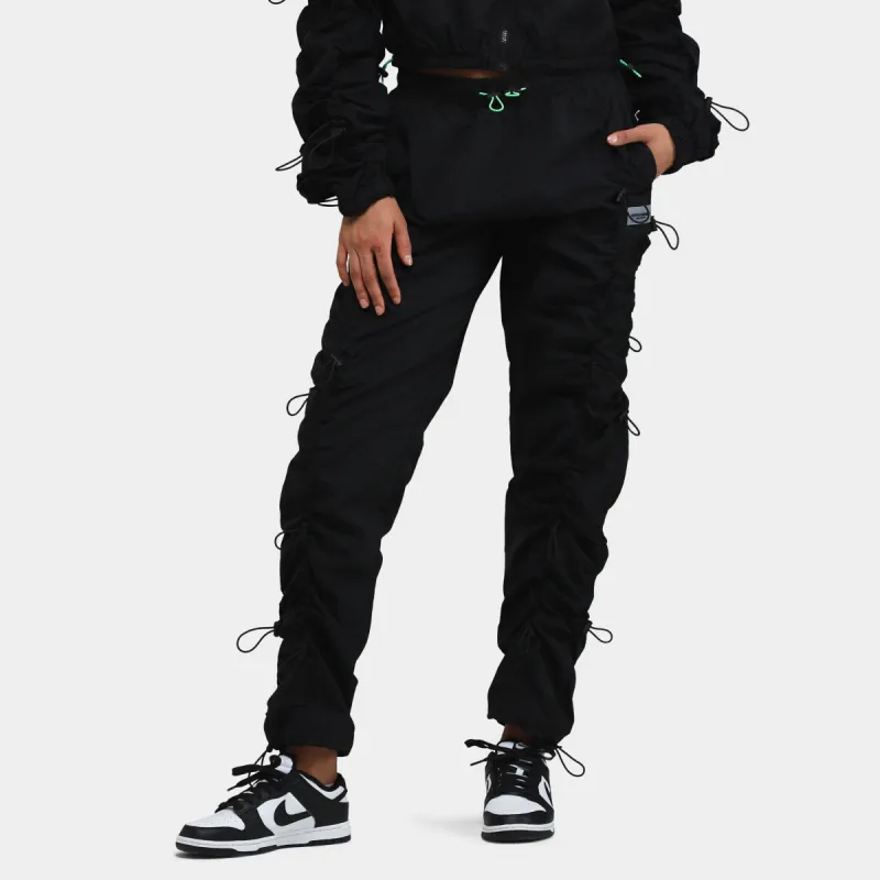 【BAON】Taenidi Cotton Banding Cargo Pants Banded String Baggy Cargo Pants IL419 - Acubi style | LEWKIN