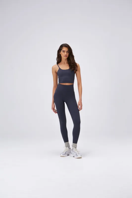 Ultimate Pocket Leggings - Midnight Blue sold by Adanola
