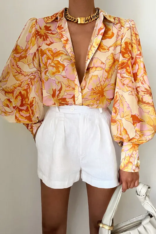 Fleetwood Blouse - Tropicana sold by Runaway The Label