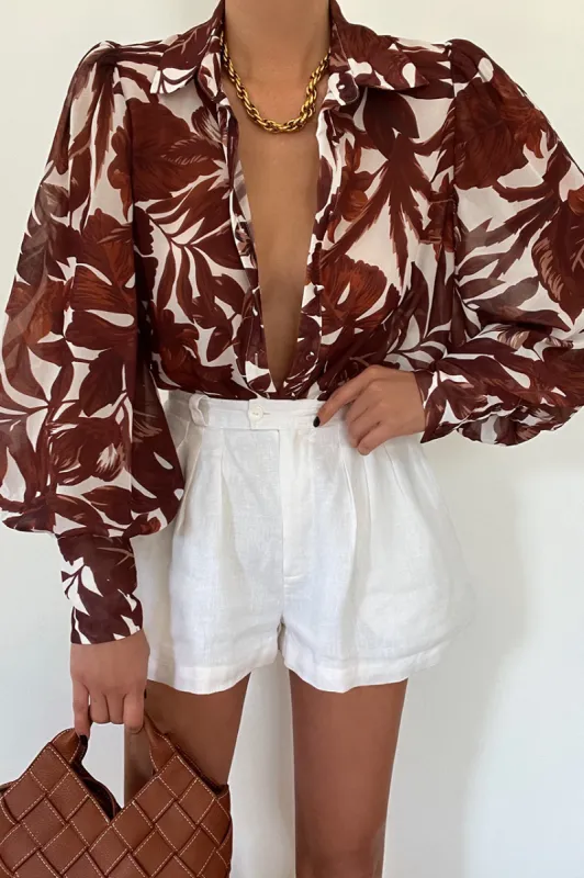 Fleetwood Blouse - Lorelei sold by Runaway The Label