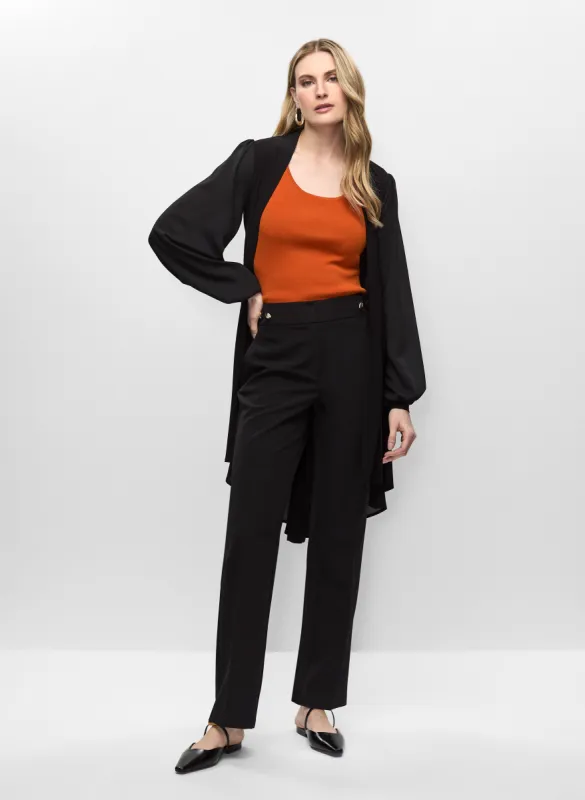 Open Front Top & Straight Leg Trousers sold by Melanie Lyne