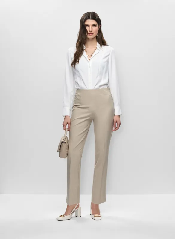 Button Front Blouse & Slim Leg Pants sold by Melanie Lyne
