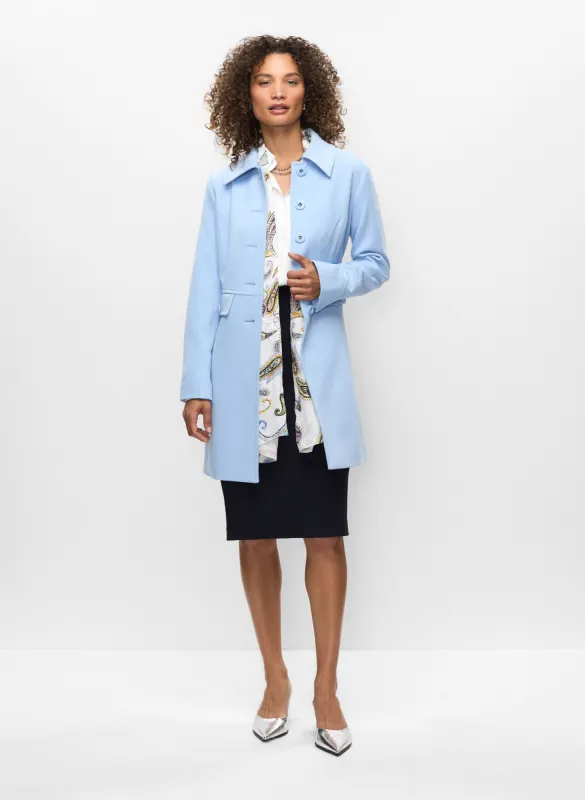 Tricotine Coat & Pencil Skirt sold by Melanie Lyne