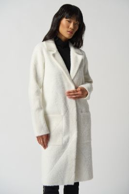Notched Collar Coat sold by Bellissima
