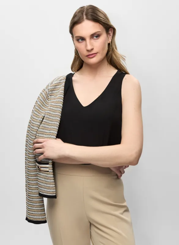 Essential Sleeveless V-Neck Blouse sold by Melanie Lyne