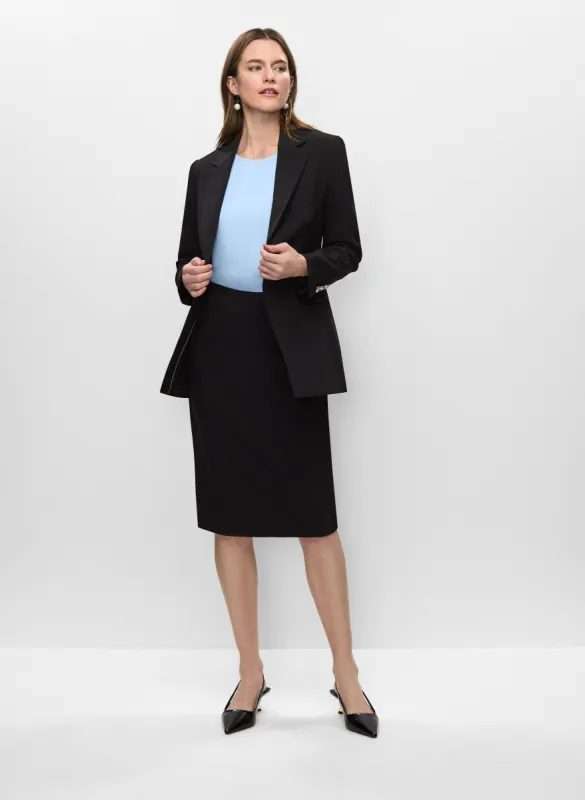 Single-Button Blazer & Pencil Skirt sold by Melanie Lyne