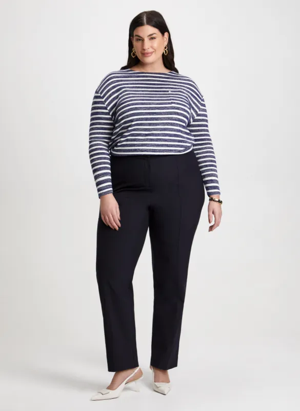 Striped Top & Signature Fit Pants sold by Laura