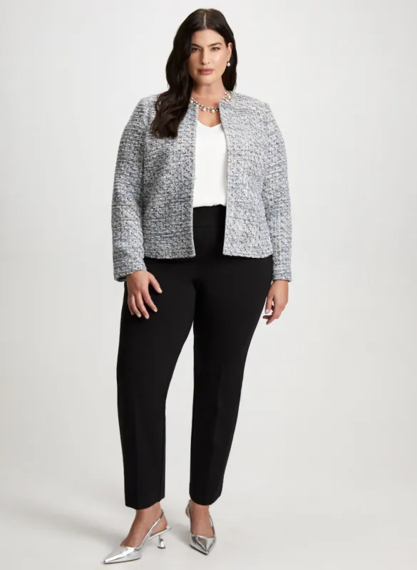 Bouclé Jacket & Straight Leg Pants sold by Laura