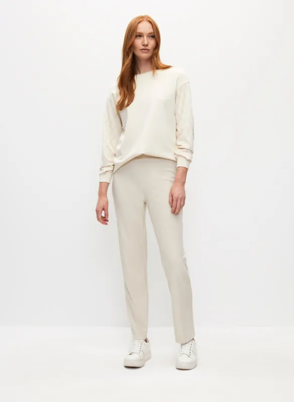High Rise Pull-On Pants sold by Melanie Lyne