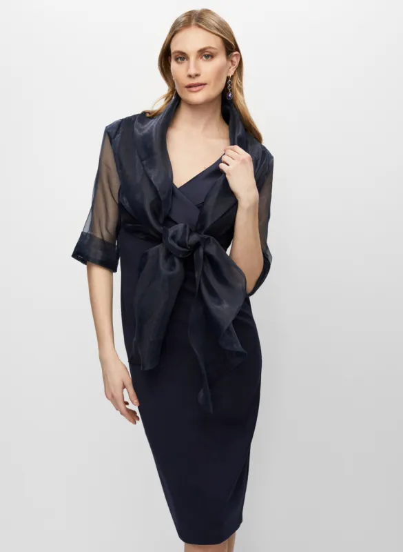 Oversized Tie Detail Bolero sold by Melanie Lyne