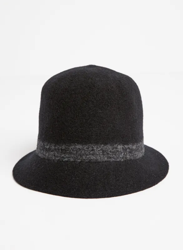 Wool Blend Cloche Hat sold by Melanie Lyne