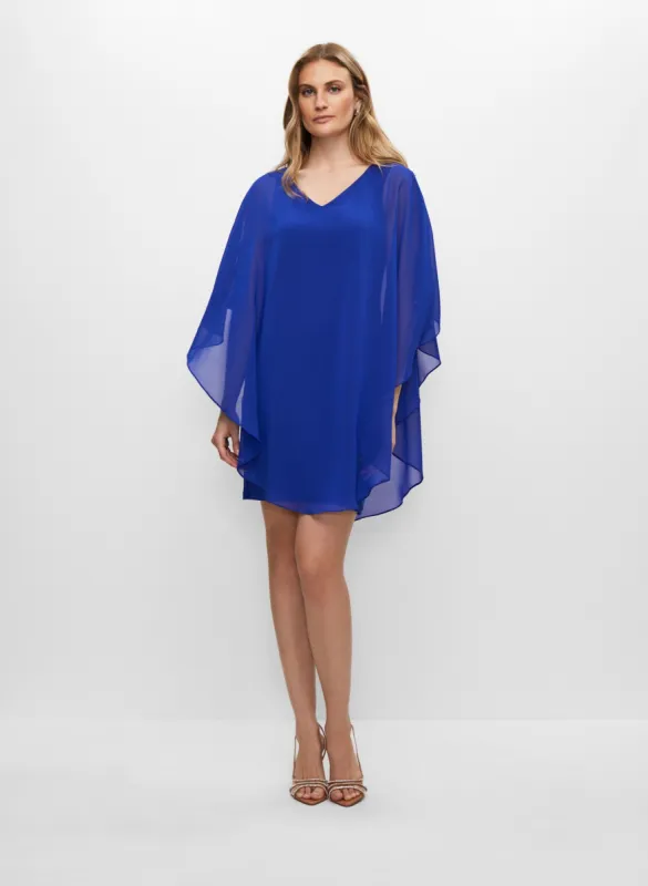 Chiffon Cape Dress sold by Melanie Lyne