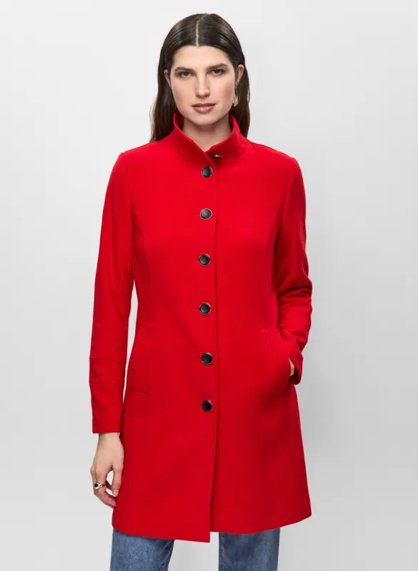 Button Front Trench Coat sold by Melanie Lyne