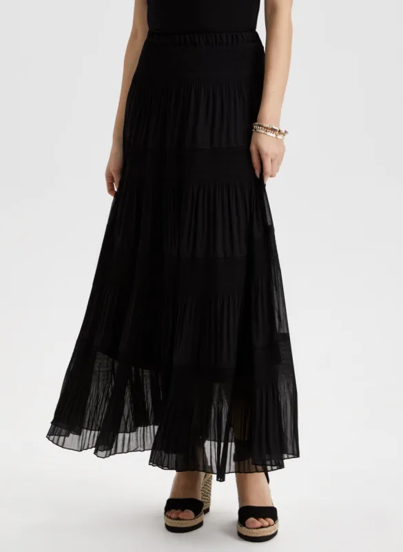Pull-On Maxi Skirt sold by Laura