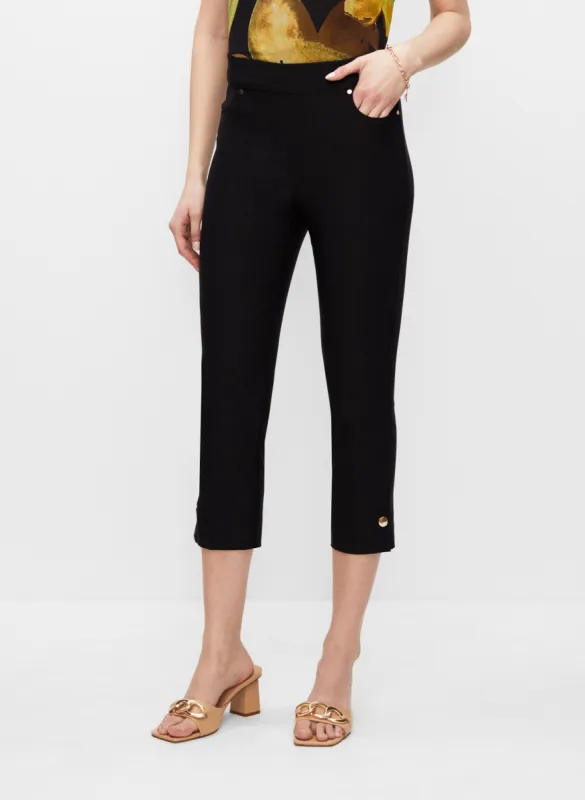 Essential Pull-On Capri Pants sold by Melanie Lyne