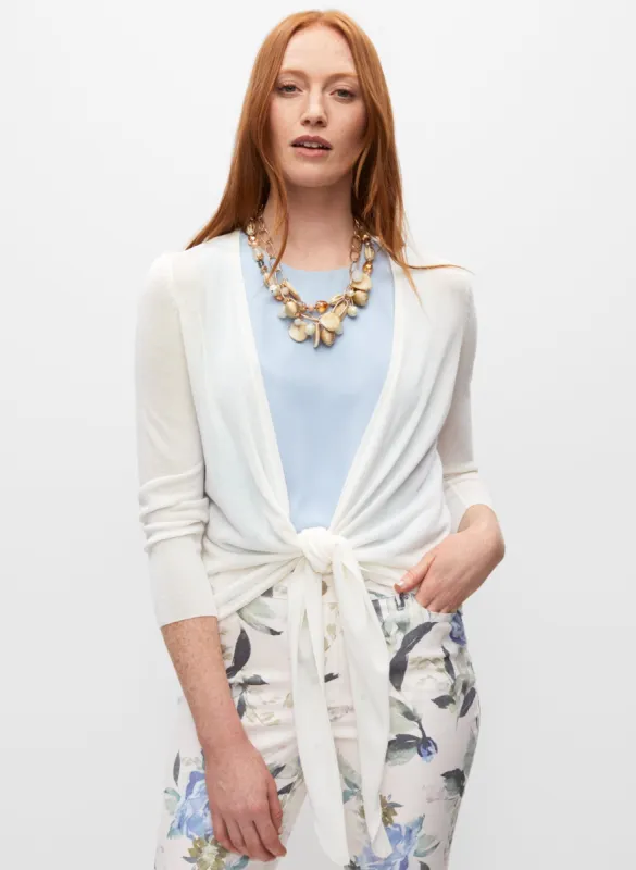 Tie Front Cardigan sold by Melanie Lyne