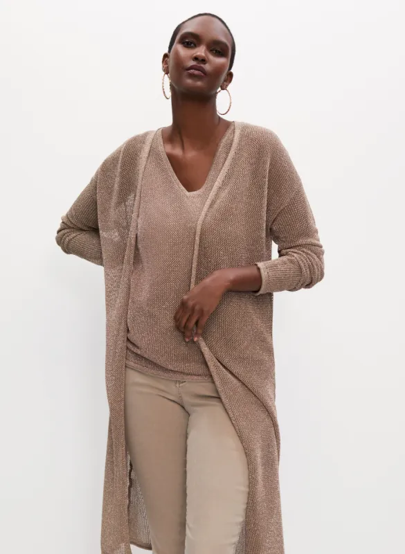 Open Front Cardigan sold by Melanie Lyne