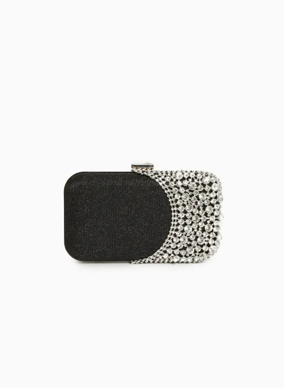 Crystal-Studded Clutch sold by Laura