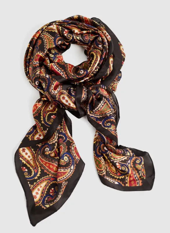 Paisley Print Scarf sold by Melanie Lyne