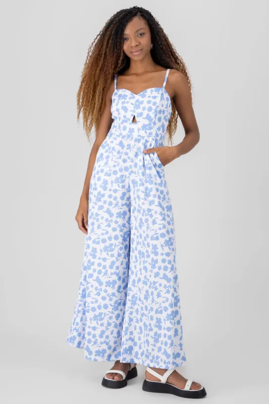 Jumpsuit estampado flores sold by Shasa