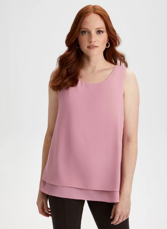 Essential Sleeveless Blouse sold by Laura