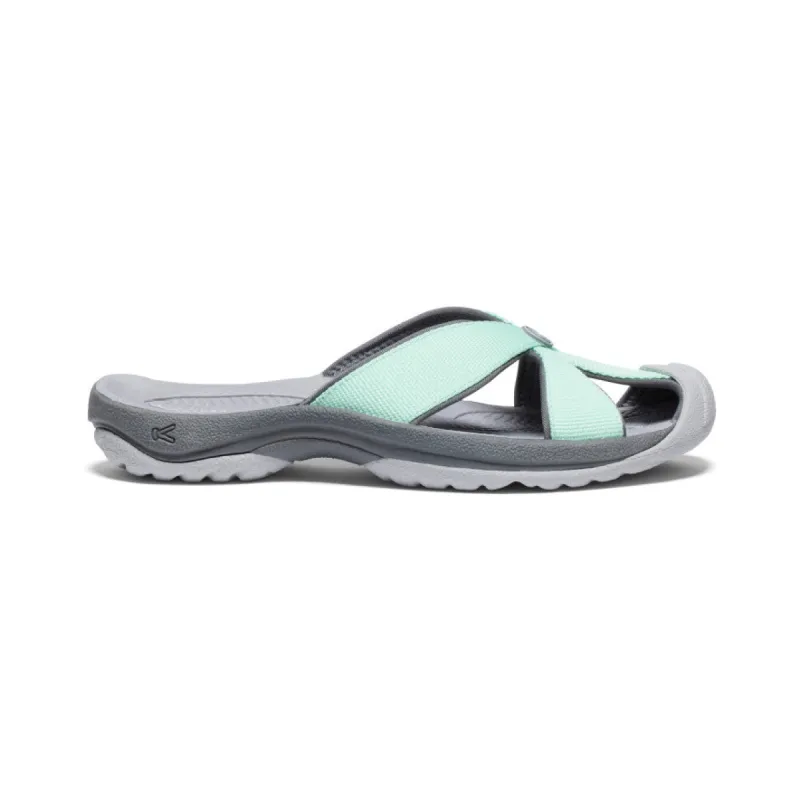 Women's Bali Slide Sandal  |  Lichen/Steel Grey sold by Keen