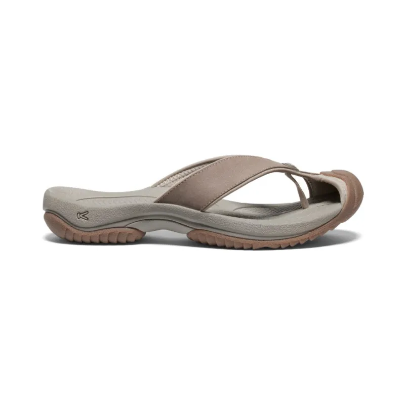 Men's Waimea Leather Flip-Flop  |  Brindle/Birch sold by Keen