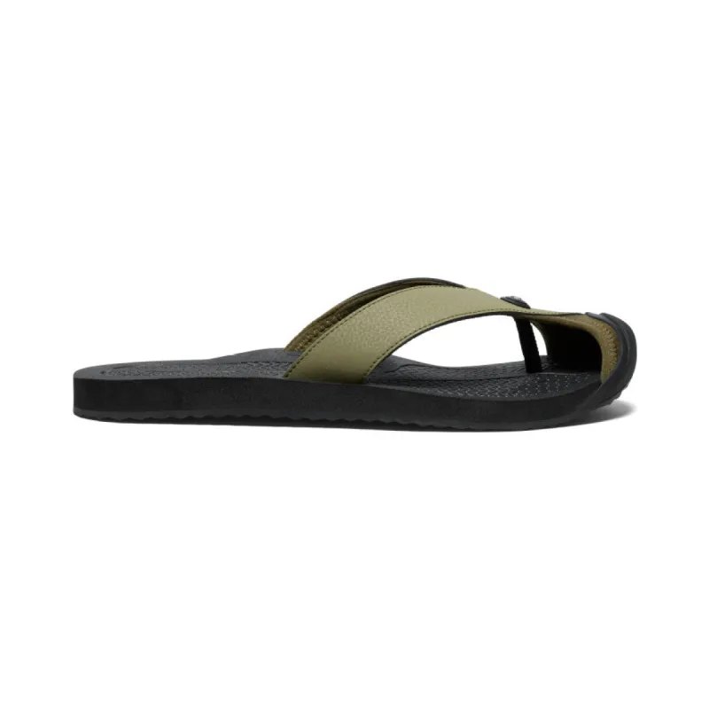 Men's Barbados Flip-Flop  |  Martini Olive/Black sold by Keen