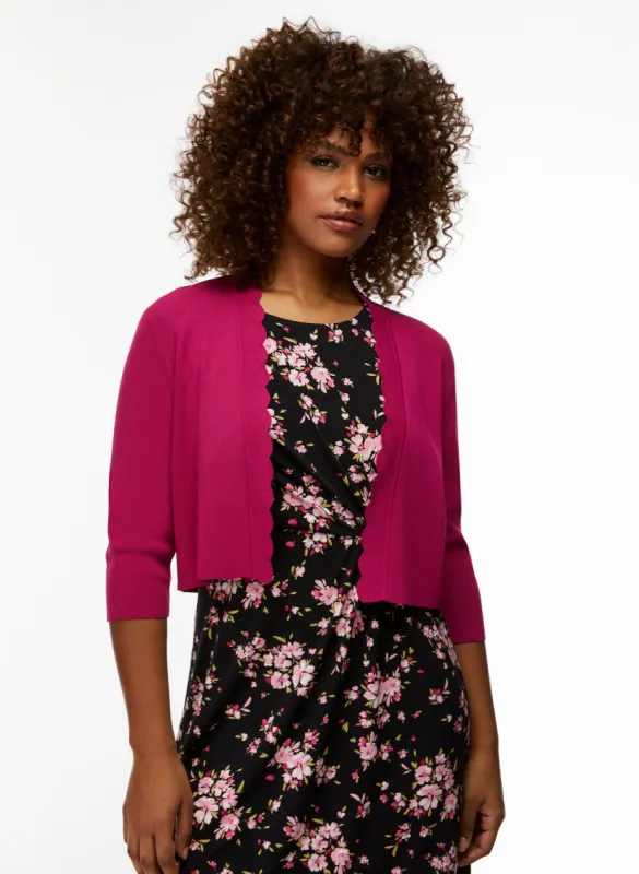 3/4 Sleeve Bolero sold by Laura