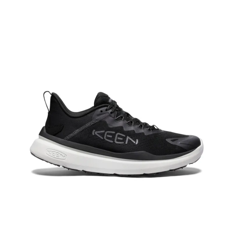 Men's WK450 Walking Shoe  |  Black/Star White sold by Keen