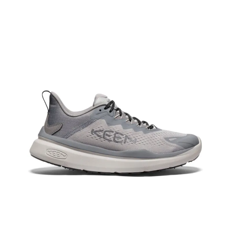 Men's WK450 Walking Shoe  |  Alloy/Steel Grey sold by Keen