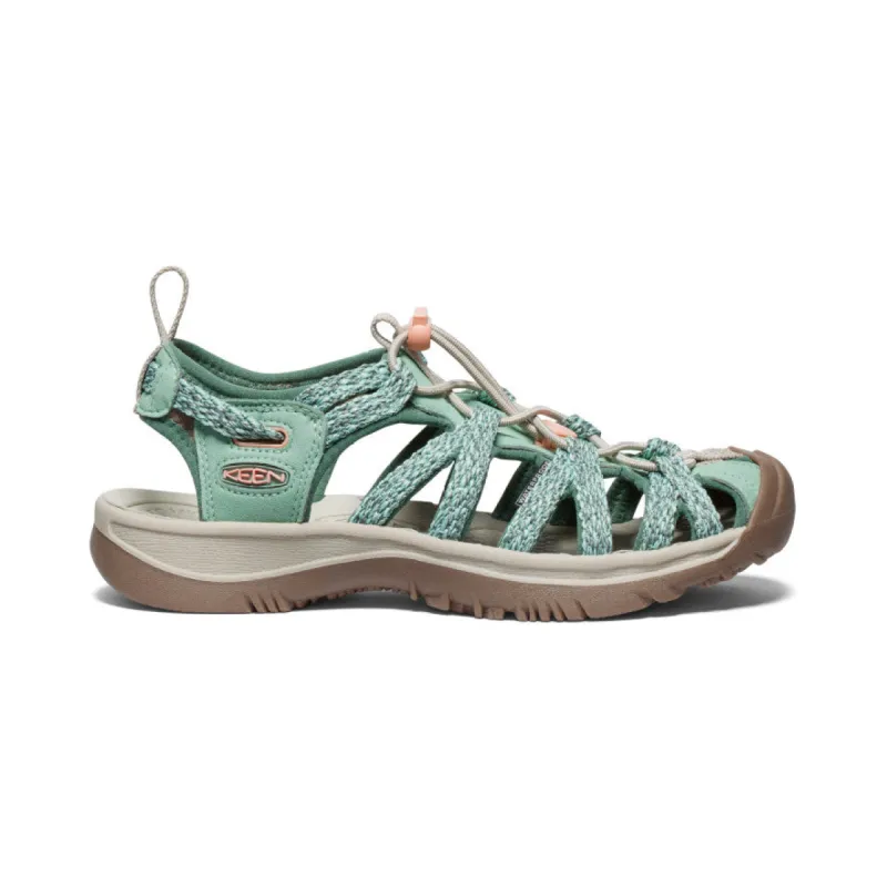 Women's Whisper  |  Granite Green/Peach Parfait sold by Keen